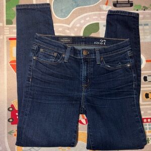 J.Crew toothpick Jean size 27